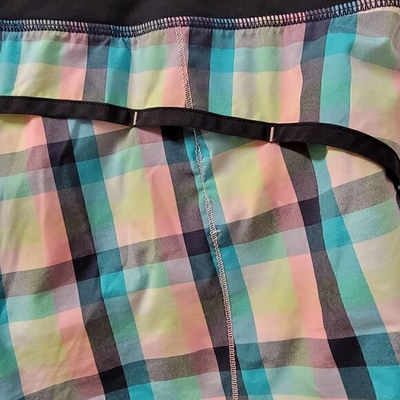 Lululemon Checkered Speed Shorts 8 - Picture 4 of 6